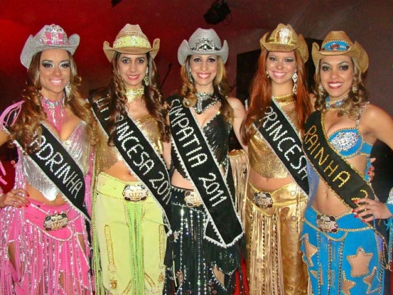 Miss Rodeio indaiatuba 2014